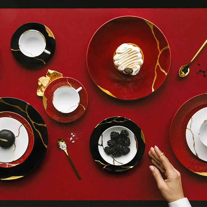 Kintsugi Dinnerware 6 Kintsugi Dinnerware - Image 4