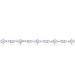 Diamond Pave Rhombus/Oval Bracelet -Home Decor Shop kwiat 18kw di pave rhmbsovl brc 4.39 ct gh vs2 si1 15531 2 1500x1500 0103 1029