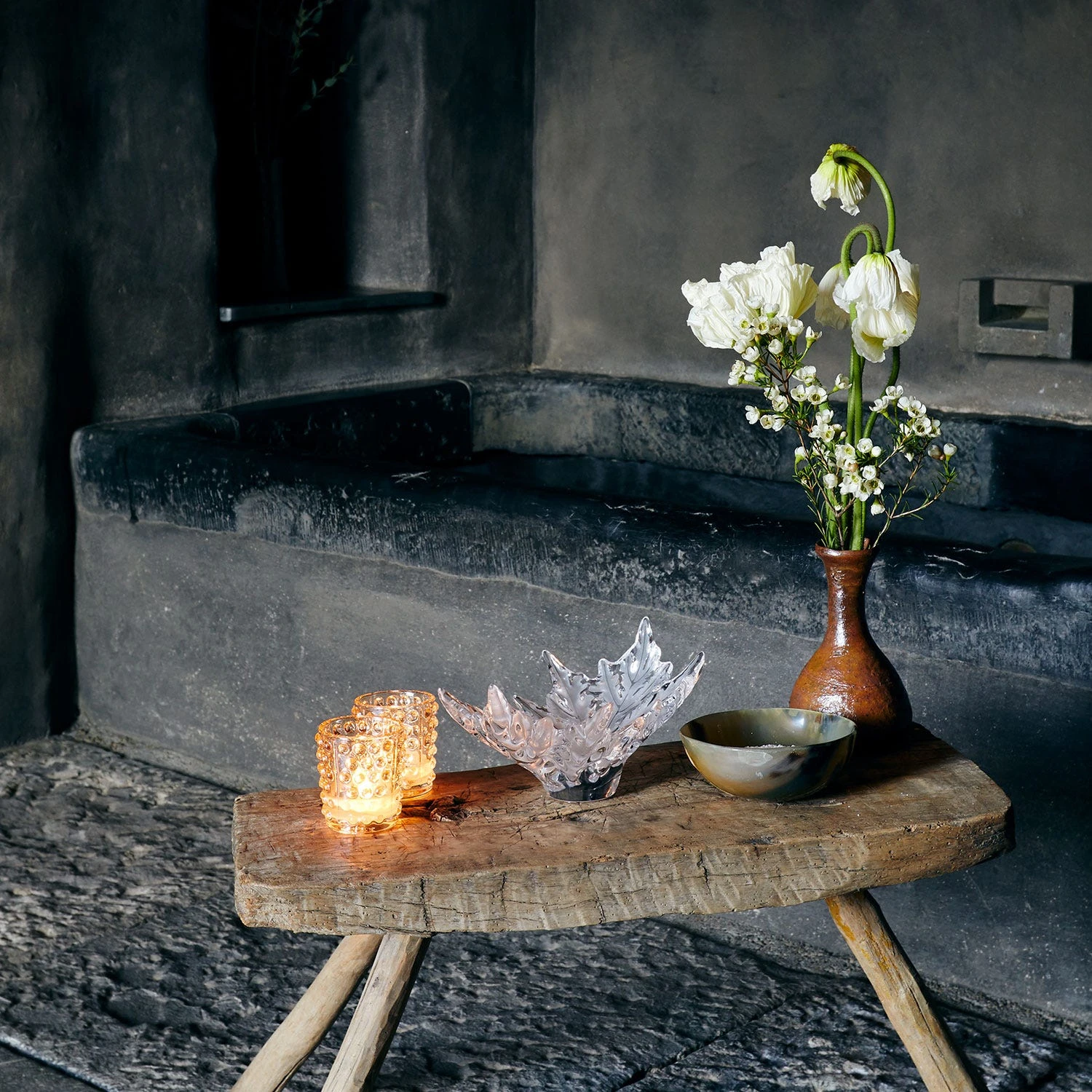 Lalique Champs Elysees Small Bowl, Clear 5 Lalique Champs Elysees Small Bowl, Clear - Image 3