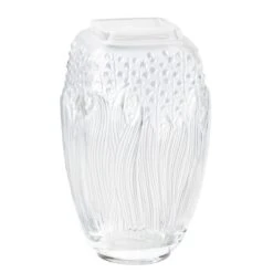Lalique Muguet Vase, Clear