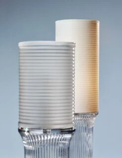 Cadence Crystal Lampshade Table Lamp, Small -Home Decor Shop lampes poser cadence maxime tetard 21