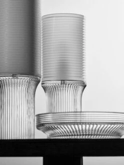 Cadence Crystal Lampshade Table Lamp, Small -Home Decor Shop lampes poser coupe cadence maxime tetard 21 3