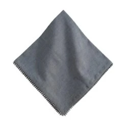 Berry Trim Napkin, Flint