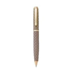 Leather Wrapped Pen, Light Brown