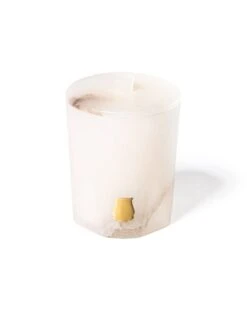 Hemera Alabaster Candle