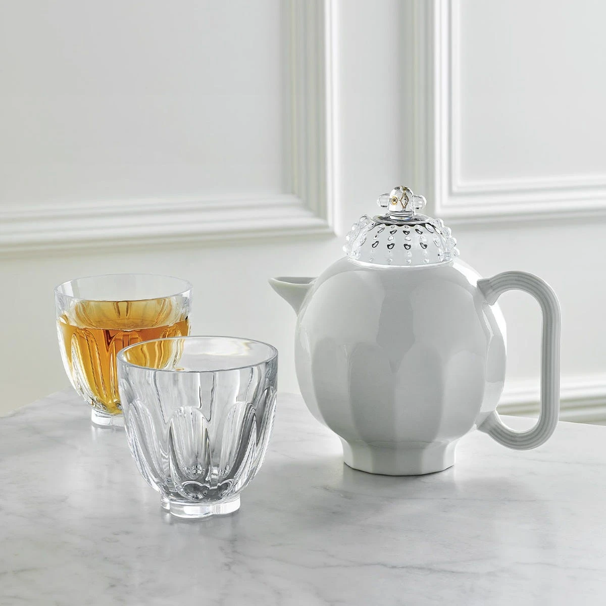 Faunacrystoplis X Harcourt Tea Pot And Tumbler , Set Of 2 4 Faunacrystoplis X Harcourt Tea Pot And Tumbler , Set Of 2 - Image 2