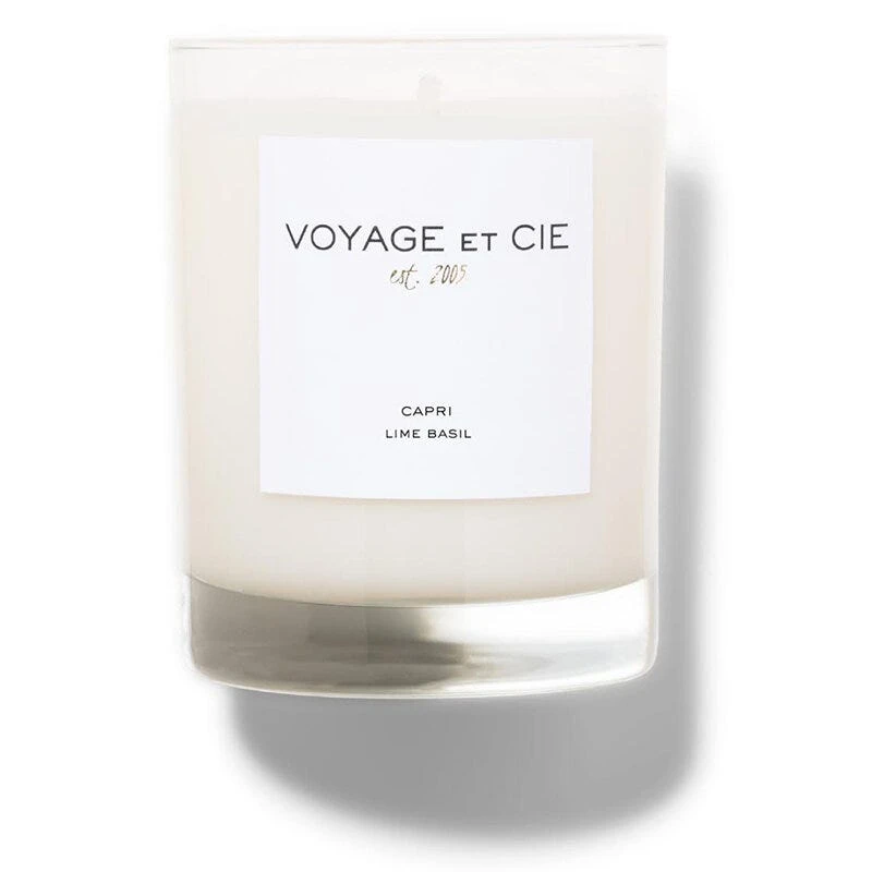 Lime Basil Candle, Elementaire 3 Lime Basil Candle, Elementaire