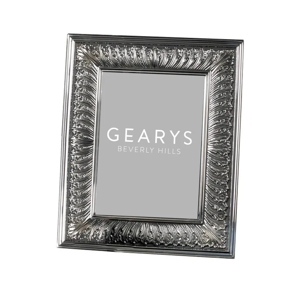 Linenfold Sterling Frame 3 Linenfold Sterling Frame