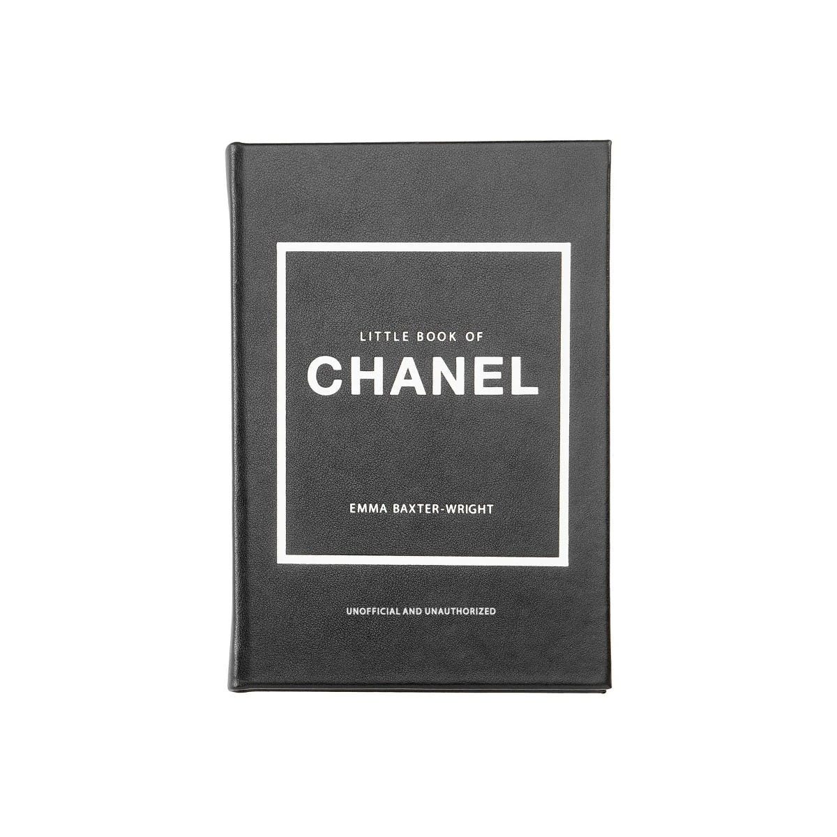 Little Book Of Chanel, Leather Bound 3 Little Book Of Chanel, Leather Bound