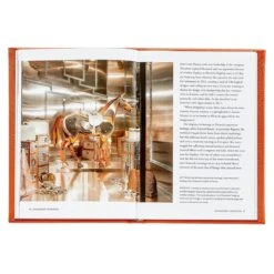 Little Book Of Hermès, Leather Bound -Home Decor Shop little book of hermes leather bound lifestyle