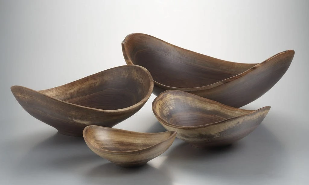 Live Edge Black Walnut Bowl 4 Live Edge Black Walnut Bowl - Image 2