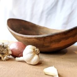 Live Edge Black Walnut Bowl 9 Live Edge Black Walnut Bowl -Home Decor Shop live edge bowl black walnut lifestyle