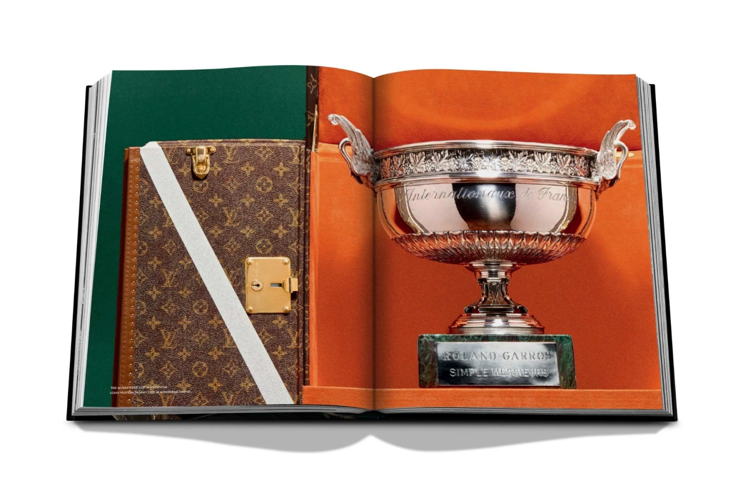 Assouline Louis Vuitton Trophy Trunks Book 5 Assouline Louis Vuitton Trophy Trunks Book - Image 3