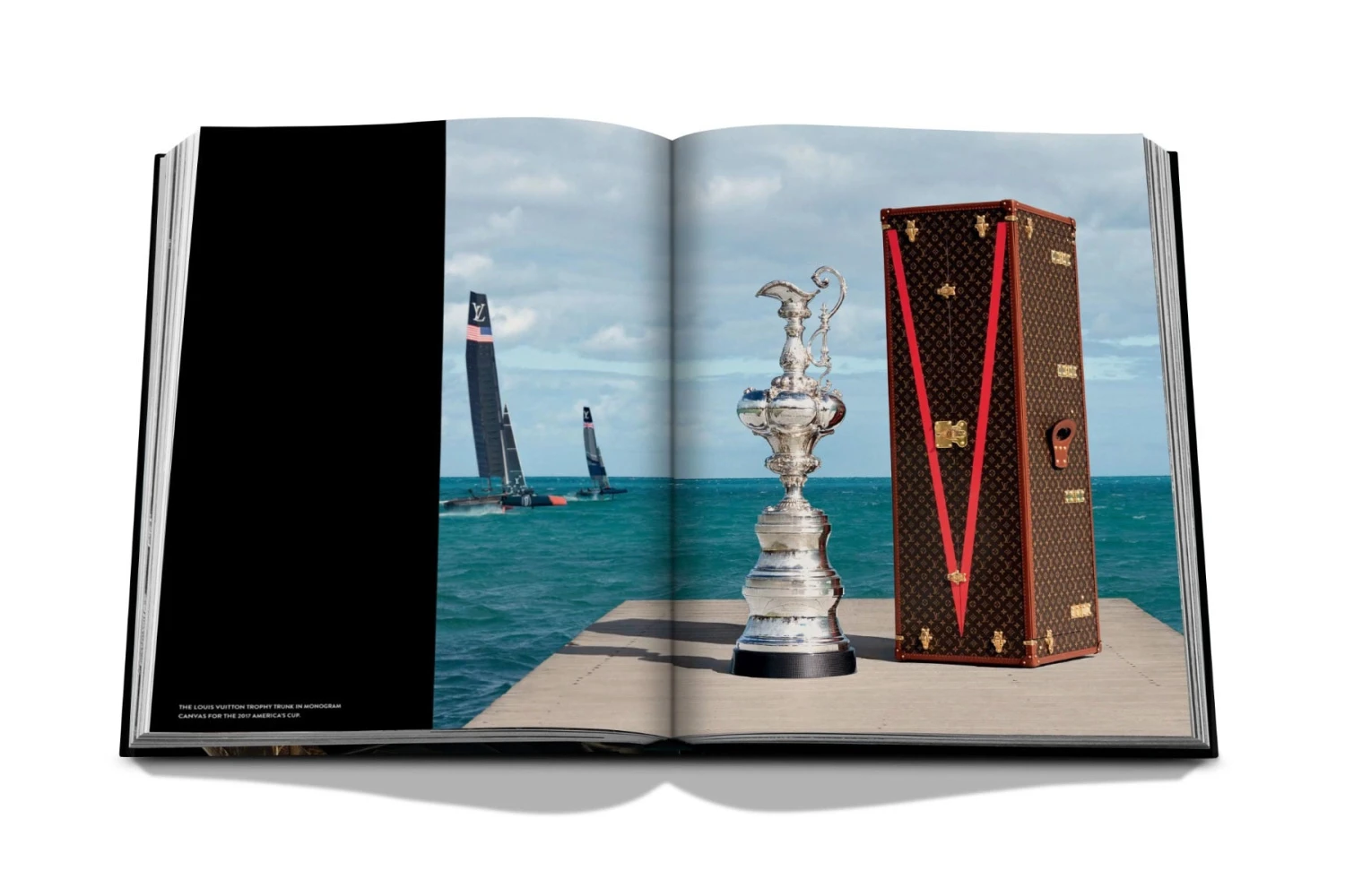 Assouline Louis Vuitton Trophy Trunks Book 7 Assouline Louis Vuitton Trophy Trunks Book - Image 5
