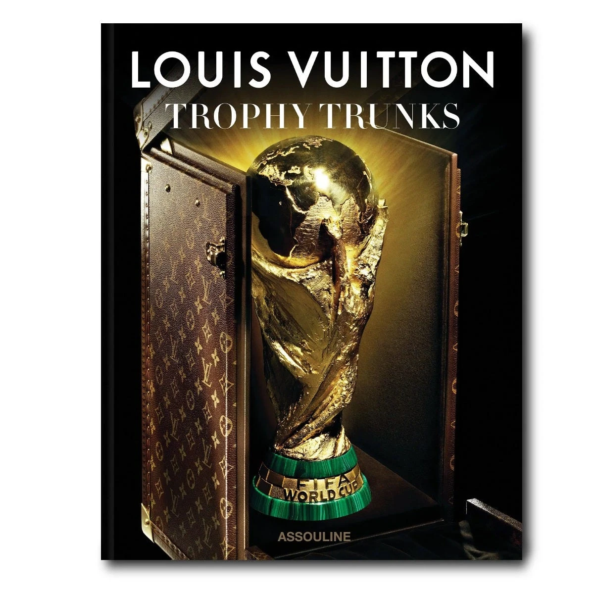Assouline Louis Vuitton Trophy Trunks Book 3 Assouline Louis Vuitton Trophy Trunks Book