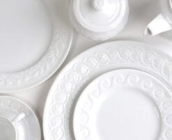 Louvre Dinnerware -Home Decor Shop louvre dinnerware group lifestyle