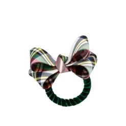 Tuxedo Napkin Ring, Stewart Tartan