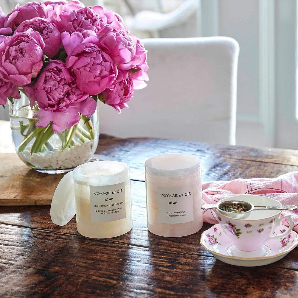 Marmont Lane In Pink Onyx Vessel 3 Marmont Lane In Pink Onyx Vessel