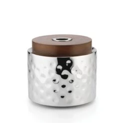 Sierra Ice Bucket With Wood Lid