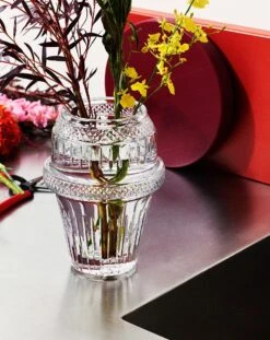 Matrice Vase, Medium -Home Decor Shop matrice vase medium lifestyle