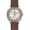 Mechanic 39mm Watch, Cream
