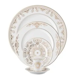 Versace Medusa Gala Dinnerware