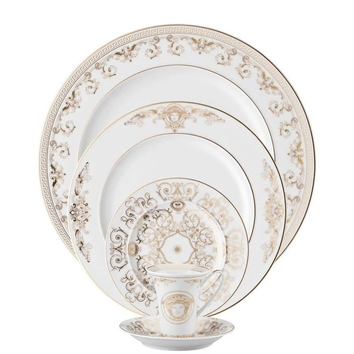 Versace Medusa Gala Dinnerware 3 Versace Medusa Gala Dinnerware