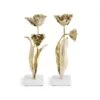 Tulip Candleholders, Set Of 2 -Home Decor Shop michael aram tulip candleholders 124108