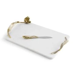 Tulip Cheeseboard With Knife