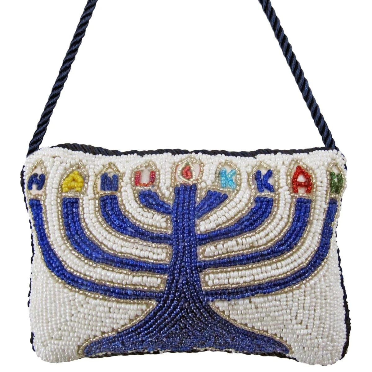 Menorah Doorknocker, Hanukkah 4 Menorah Doorknocker, Hanukkah - Image 2