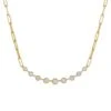 Diamond Bar Link Necklace 2 Diamond Bar Link Necklace -Home Decor Shop n 10030 0 dia 18ky 1 1500