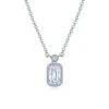 ASHOKA® Bezel Set Pendant Necklace