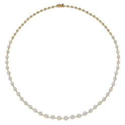 Starry Night Necklace With Diamonds