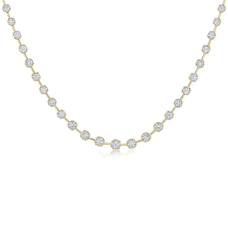 Starry Night Necklace With Diamonds 4 Starry Night Necklace With Diamonds - Image 2