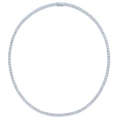 Riviere Diamond Necklace