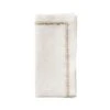 Filament Napkin, White, Gold & Silver -Home Decor Shop na1214045wgdsl filament napkin white gold silver 6518 0952
