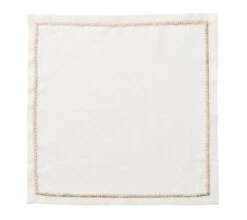 Filament Napkin, White, Gold & Silver 7 Filament Napkin, White, Gold & Silver -Home Decor Shop na1214045wgdsl filament napkin white gold silver 6518 0952 1