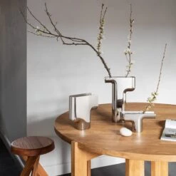 Georg Jensen Nendo Vase B, Medium -Home Decor Shop nendo vase lifestyle 1 1