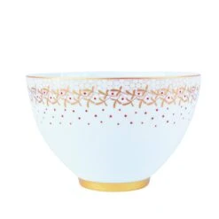 Noel Salad Serving Bowl