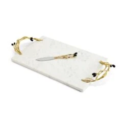 Olive Branch Cheeseboard With Knife 8 Olive Branch Cheeseboard With Knife -Home Decor Shop olive branch cheeseboard with knife 6704 01290 2