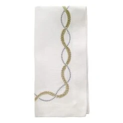 Olympia Napkin, Gold & Silver