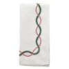 Olympia Napkin, Red & Green -Home Decor Shop olympia red green napkin