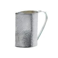 Hand Hammered Drop Pitcher