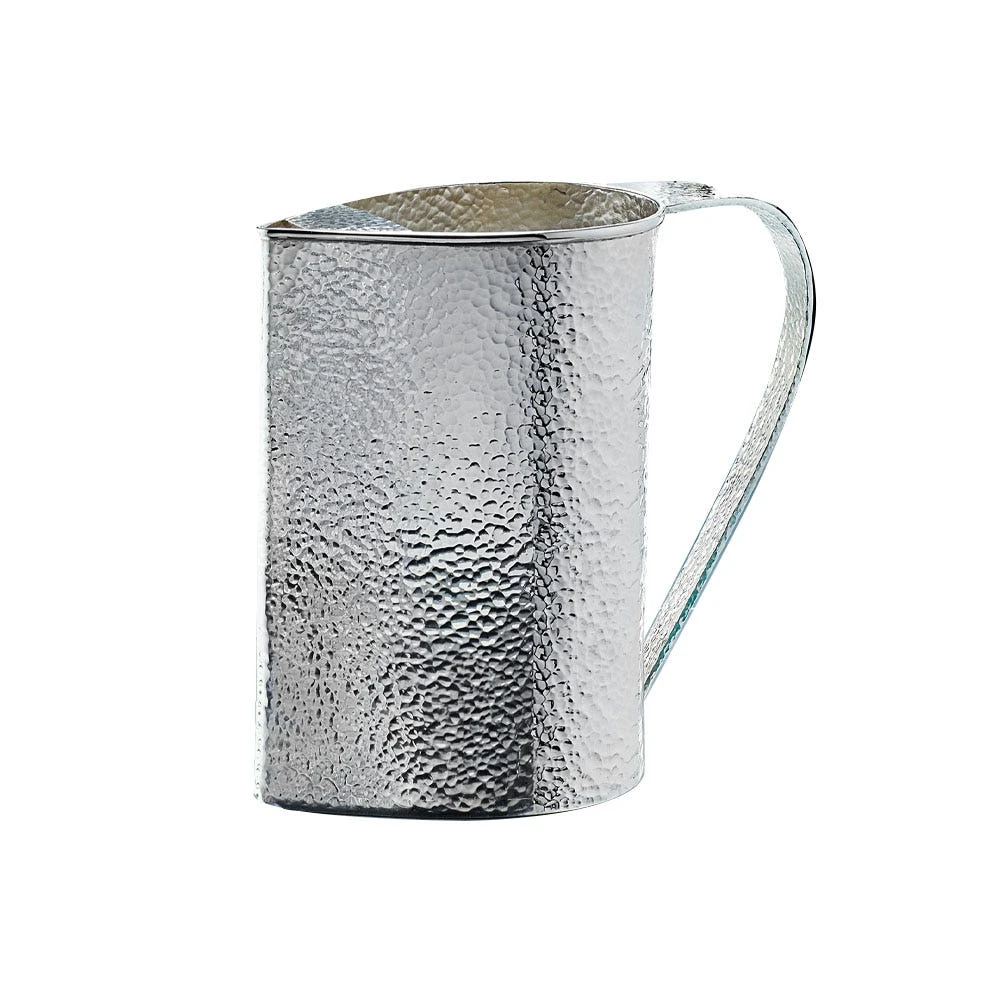 Hand Hammered Drop Pitcher 3 Hand Hammered Drop Pitcher