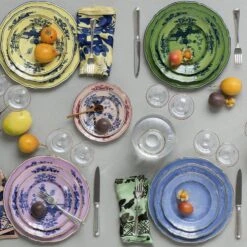 Ginori 1735 Oriente Italiano Citrino Dinnerware 8 Ginori 1735 Oriente Italiano Citrino Dinnerware -Home Decor Shop oriente italiano dinnerware lifestyle 1