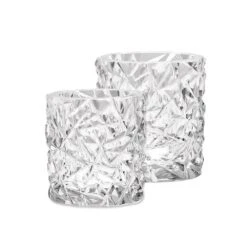 Orrefors Carat Candle Holder