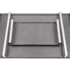 Giove Rectangular Tray, Grey 2 Giove Rectangular Tray, Grey -Home Decor Shop pinetti grey 1 of 11 edit