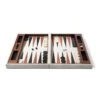 Firenze Backgammon Game Set, Cream