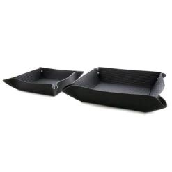 Firenze Valet Tray, Black