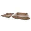 Firenze Valet Tray, Taupe -Home Decor Shop pinetti firenze valet taupe